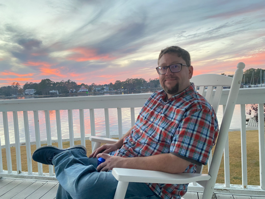 That's Me in North Carolina