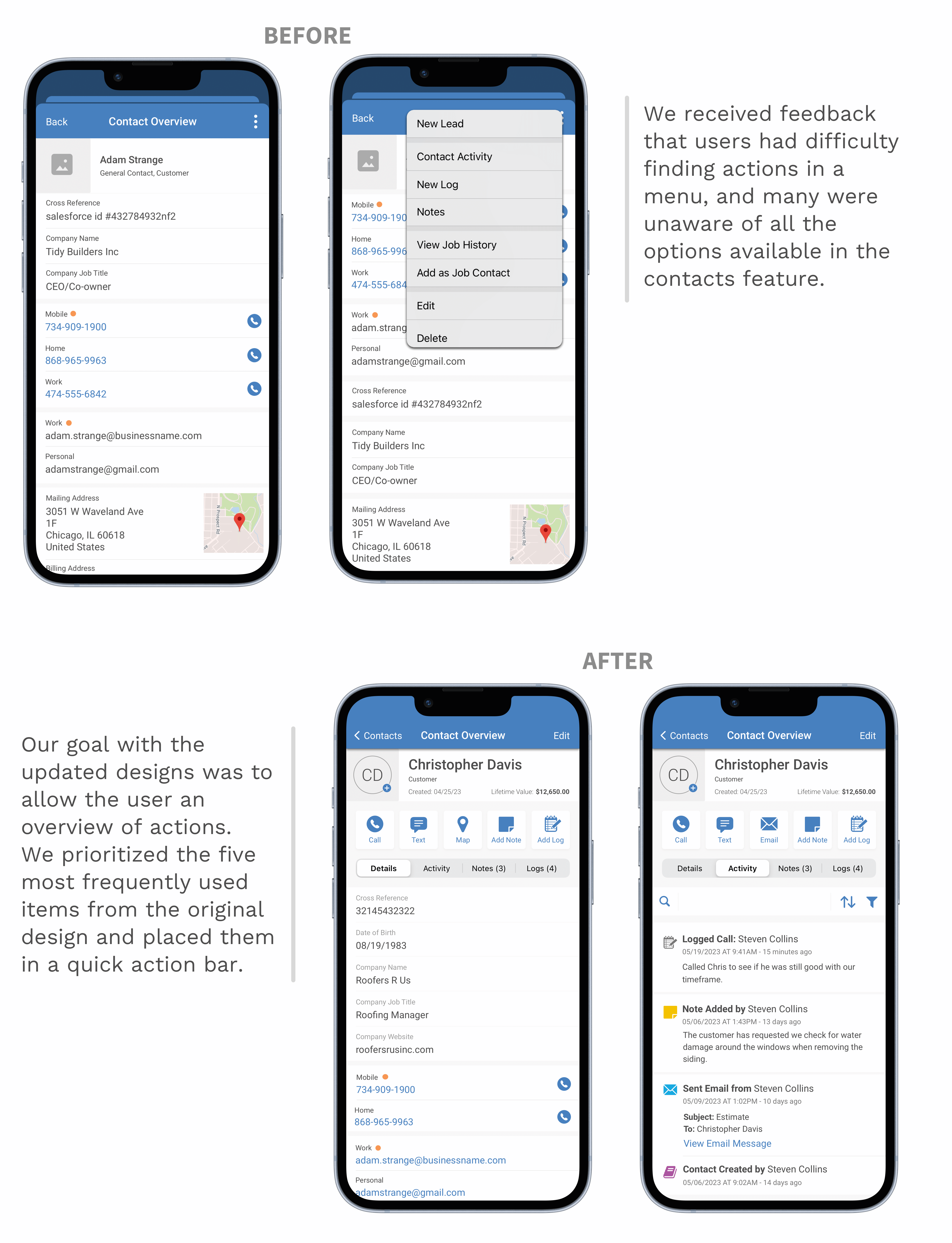 AccuLynx Contacts Overview
