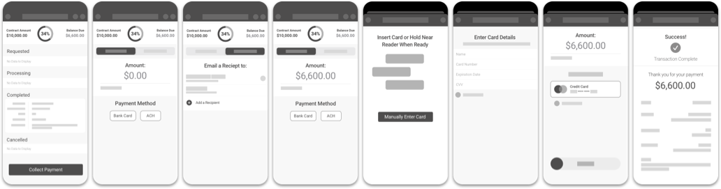 Low-Fidelity Designs for AccuPay